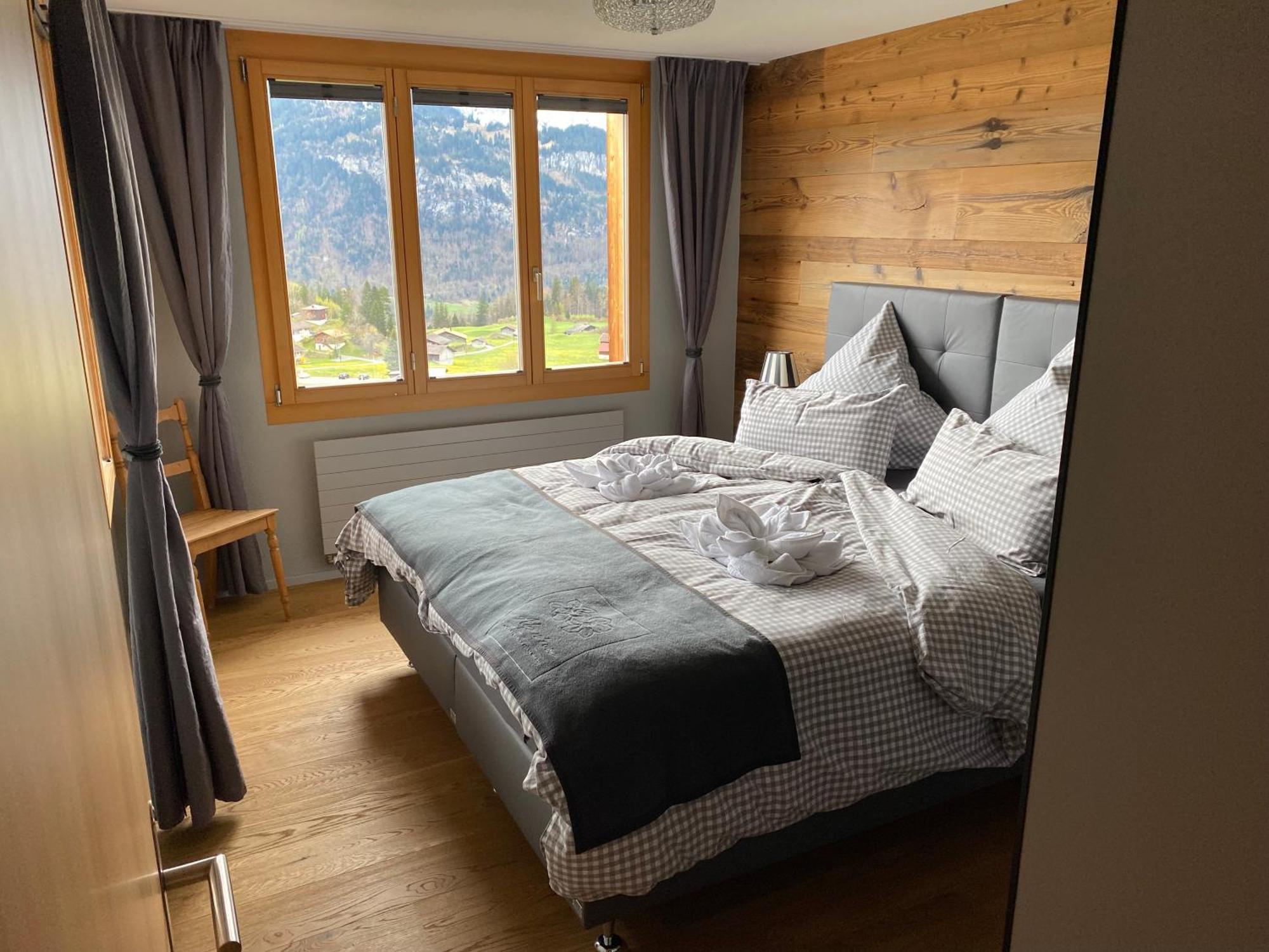 Apartament Alp N' Rose Hasliberg Zewnętrze zdjęcie