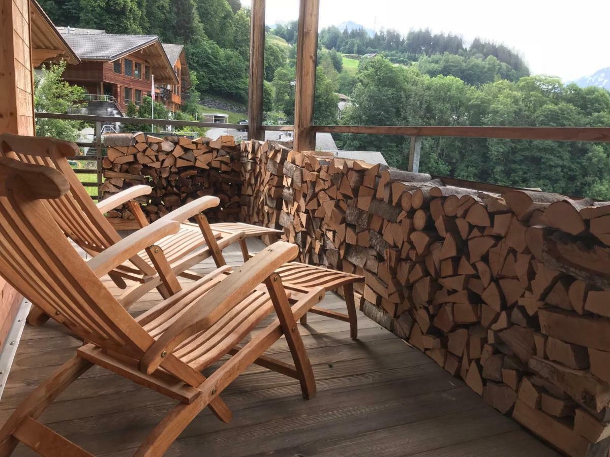 Apartament Alp N' Rose Hasliberg Zewnętrze zdjęcie