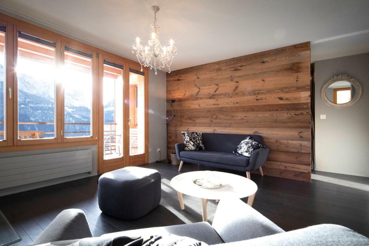 Apartament Alp N' Rose Hasliberg Zewnętrze zdjęcie