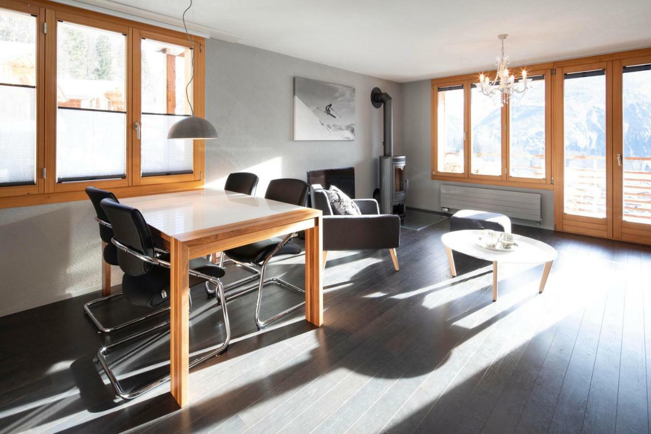 Apartament Alp N' Rose Hasliberg Zewnętrze zdjęcie