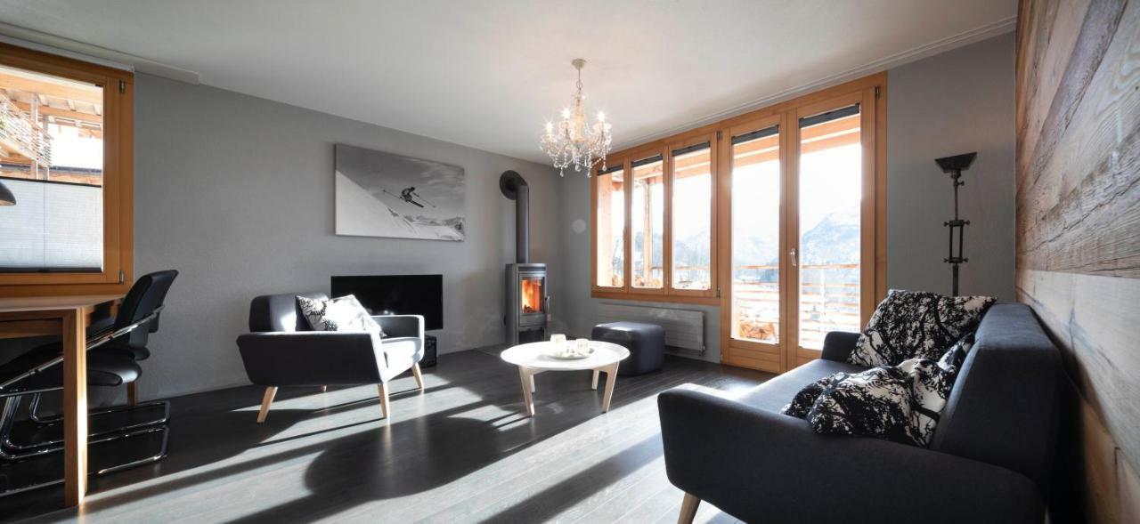 Apartament Alp N' Rose Hasliberg Zewnętrze zdjęcie